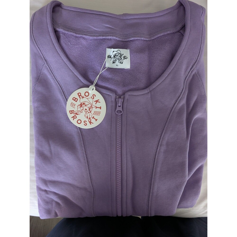 Brittany Broski MuuMuu Lonestar Lavender XL